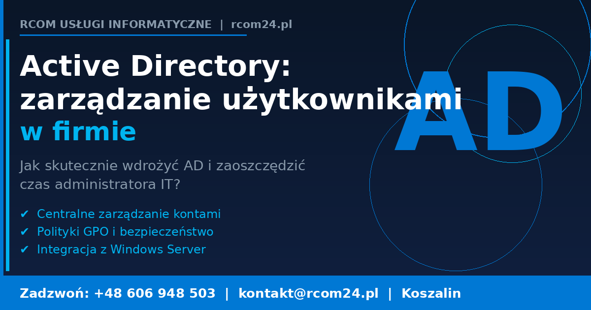 Active Directory: User Management in a Company — Complete Guide
