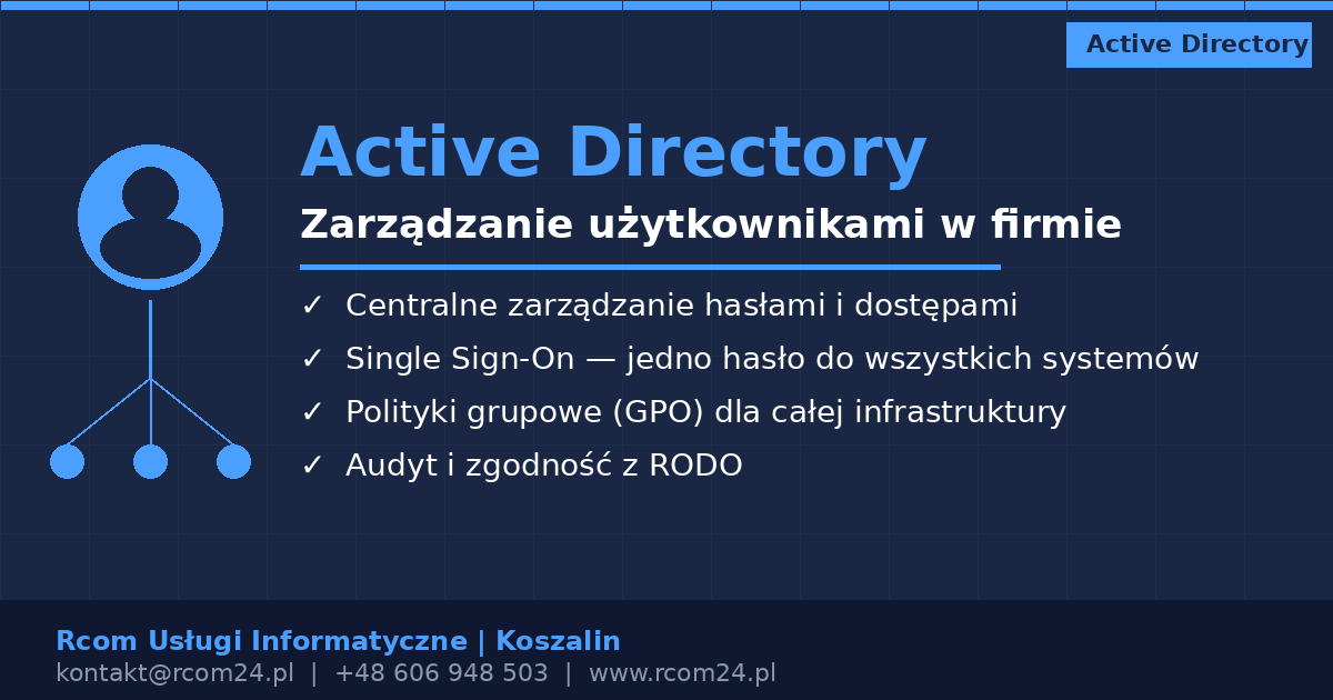 Active Directory: User Management in a Company — Complete Guide